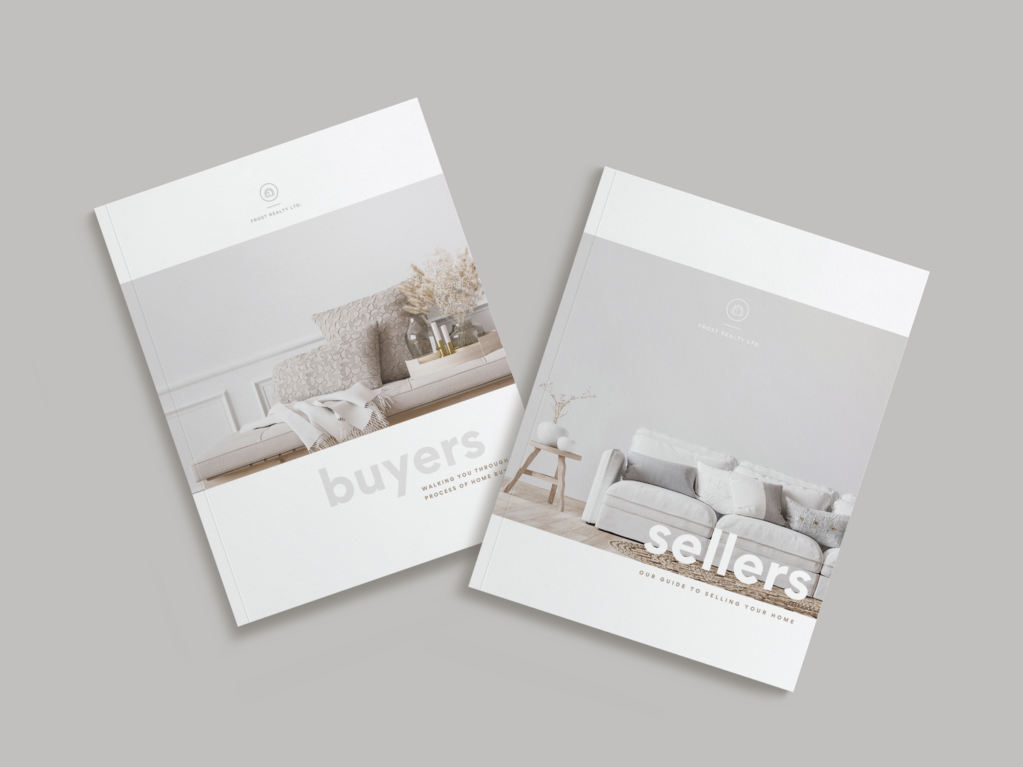 London Real Estate Buyer & Seller Guide Template Bundle - Portrait