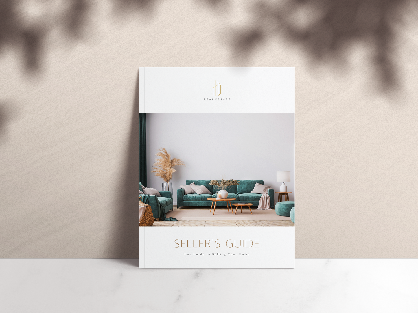 Harper Real Estate Home Seller's Guide Template