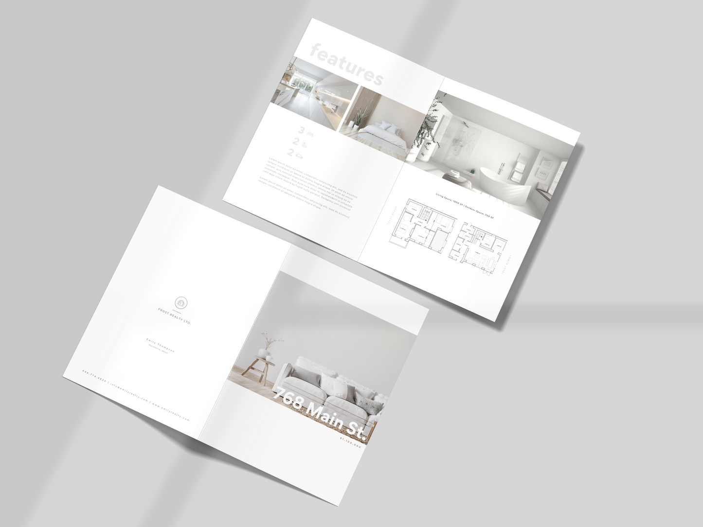 London Real Estate Bifold Feature Sheet