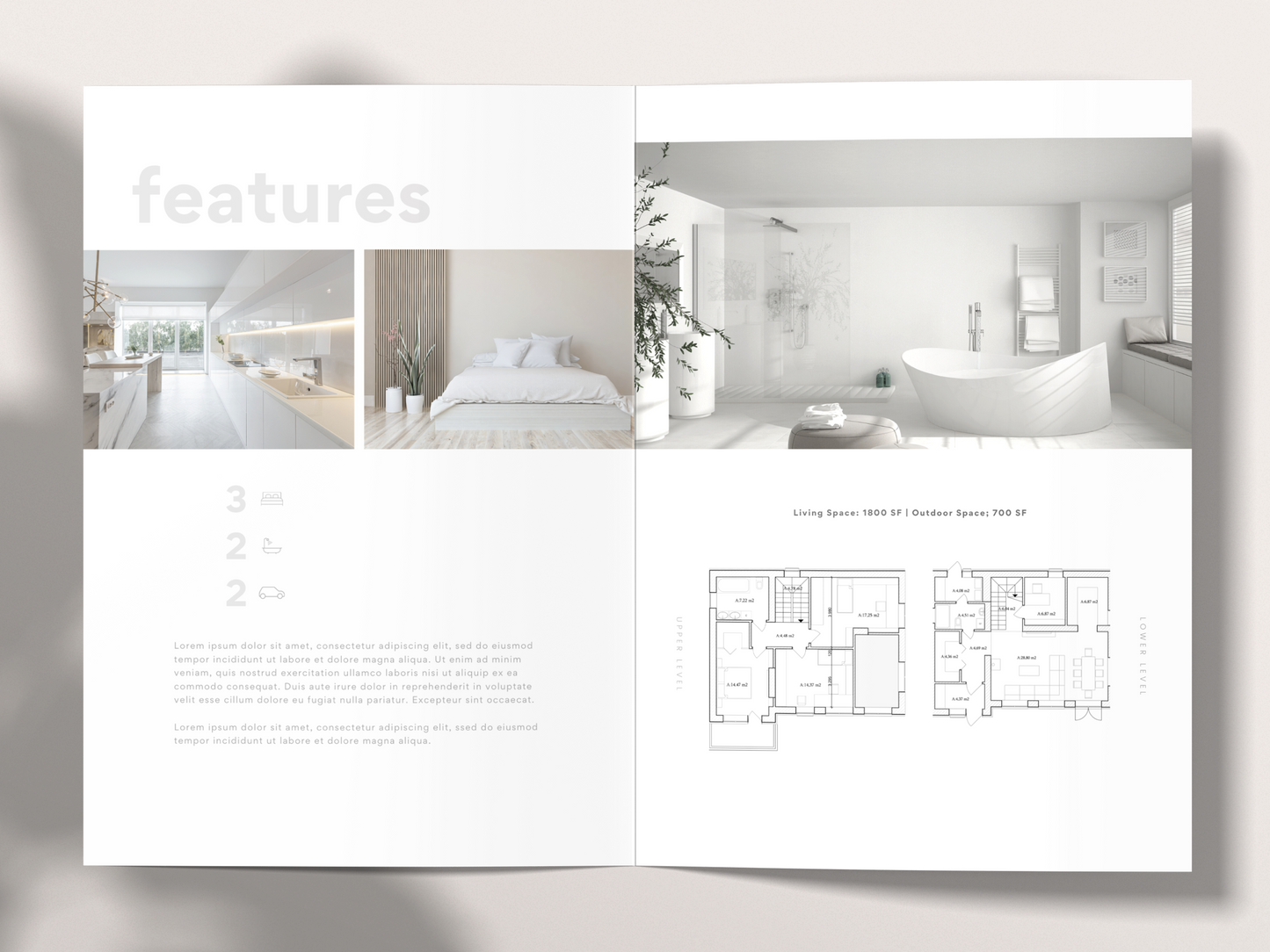 London Real Estate Bifold Feature Sheet