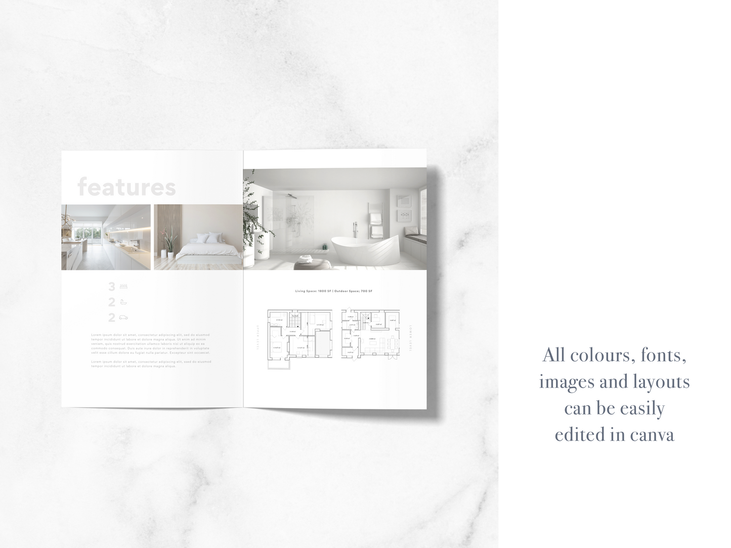 London Real Estate Bifold Feature Sheet