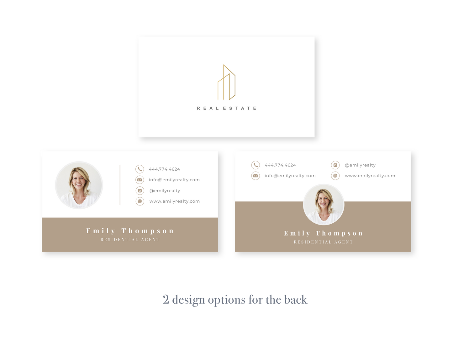 Harper Realtor Business Card Template