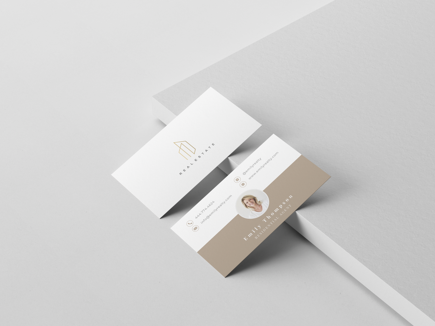 Harper Realtor Business Card Template