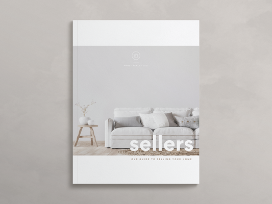 London Real Estate Seller's Guide Realtor Marketing Template - Portrait