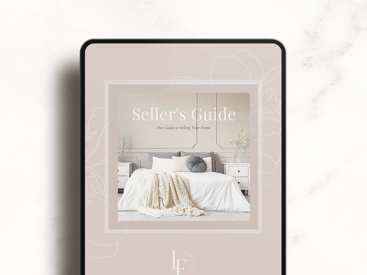 Stella Real Estate Home Seller's Guide Template